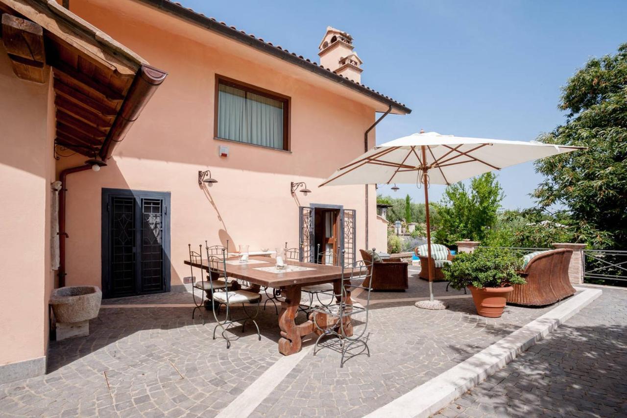 Olivella Villa Campagnano Di Roma Eksteriør billede