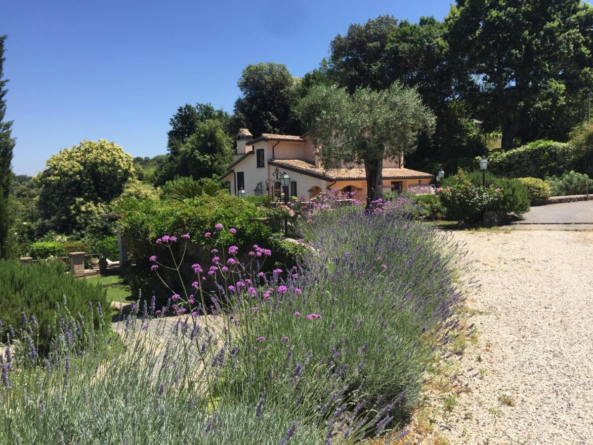 Olivella Villa Campagnano Di Roma Eksteriør billede