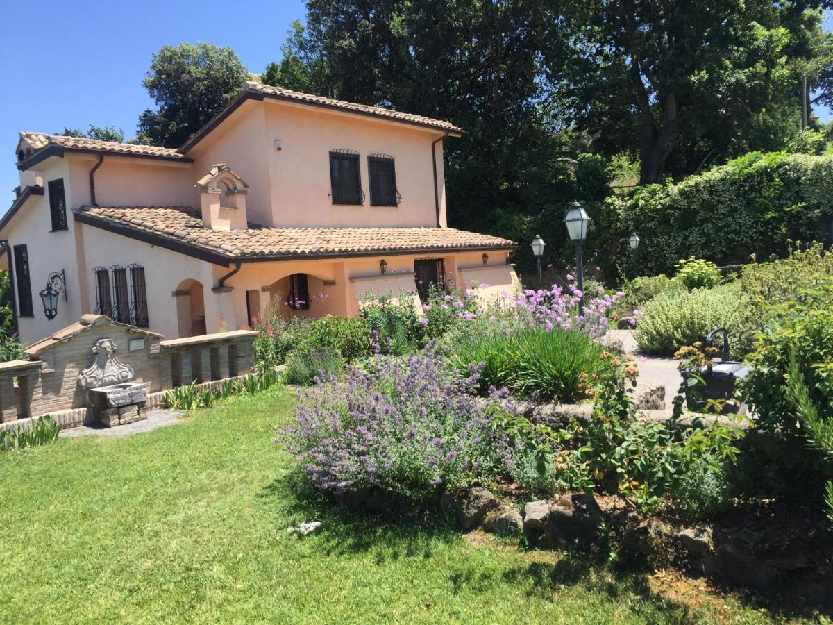 Olivella Villa Campagnano Di Roma Eksteriør billede