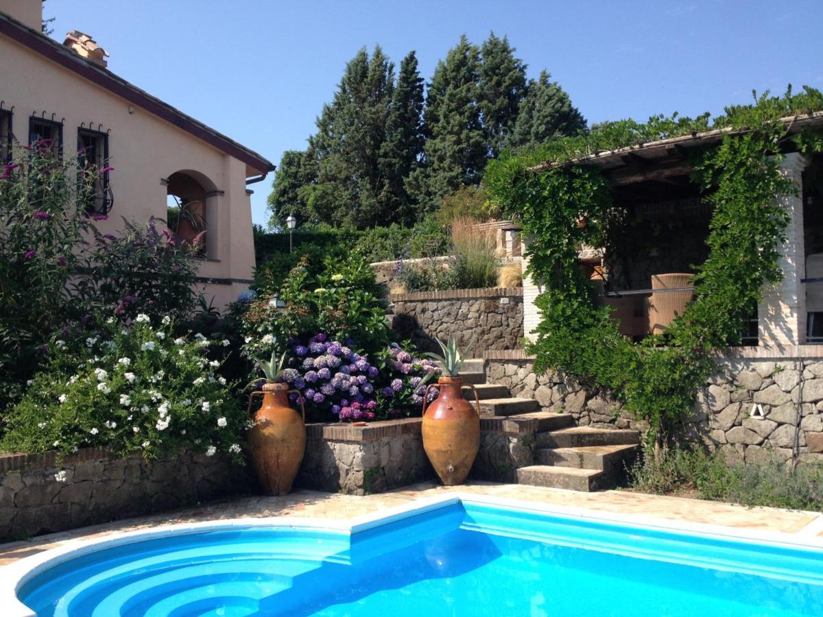 Olivella Villa Campagnano Di Roma Eksteriør billede