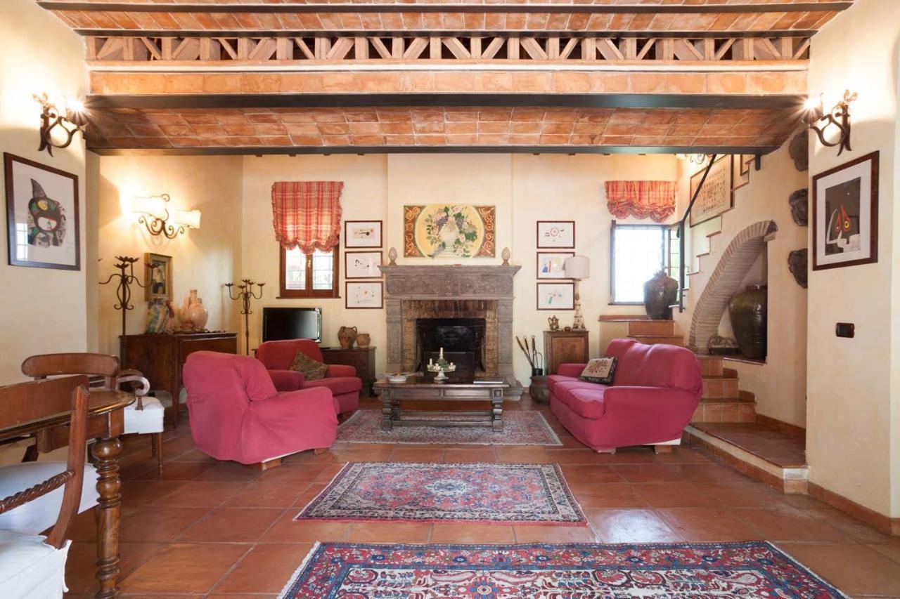 Olivella Villa Campagnano Di Roma Eksteriør billede