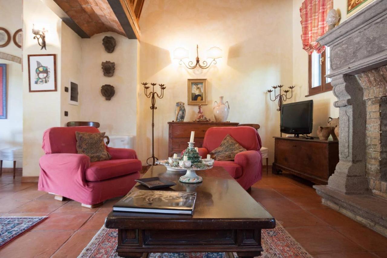 Olivella Villa Campagnano Di Roma Eksteriør billede