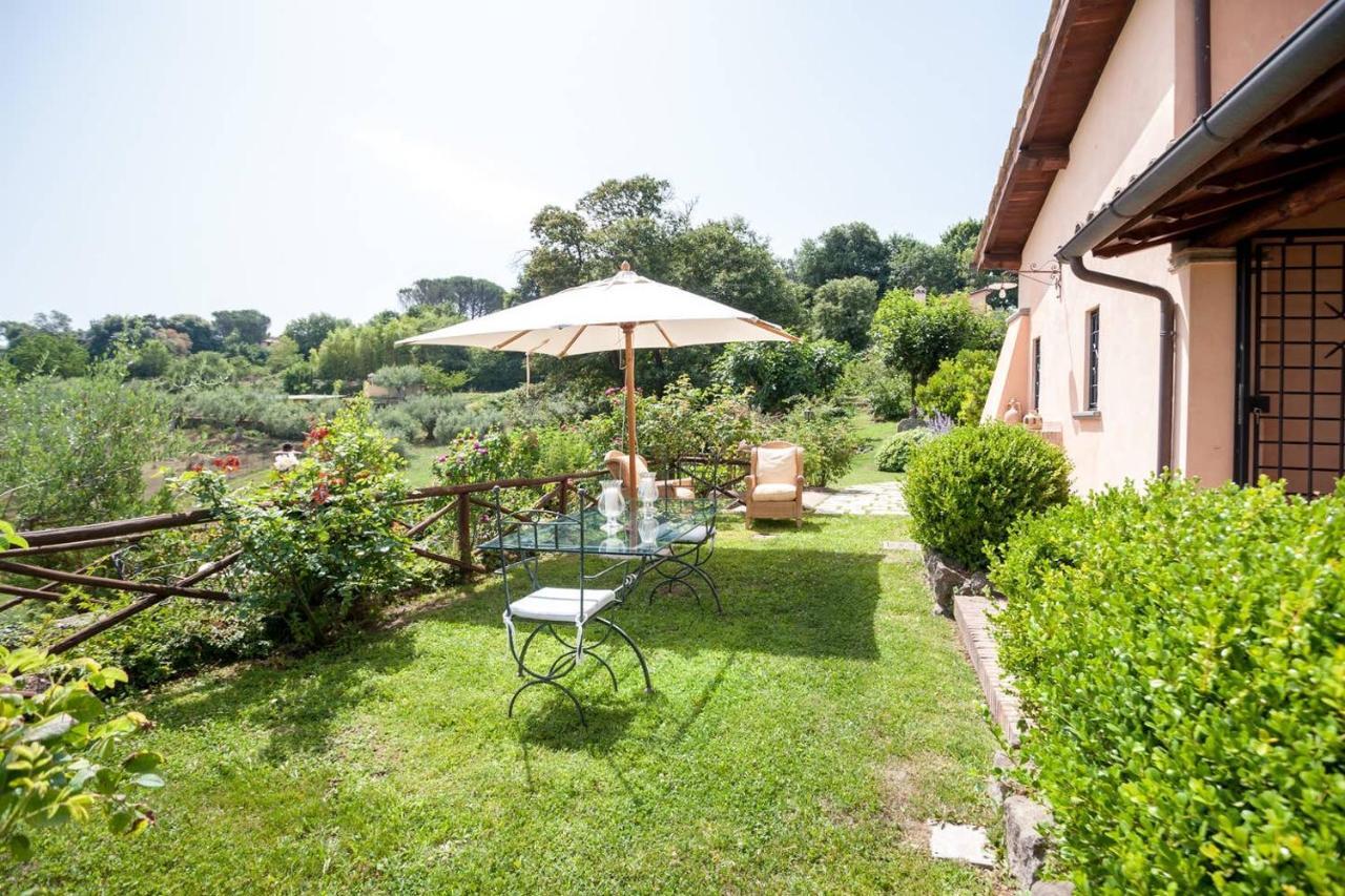 Olivella Villa Campagnano Di Roma Eksteriør billede