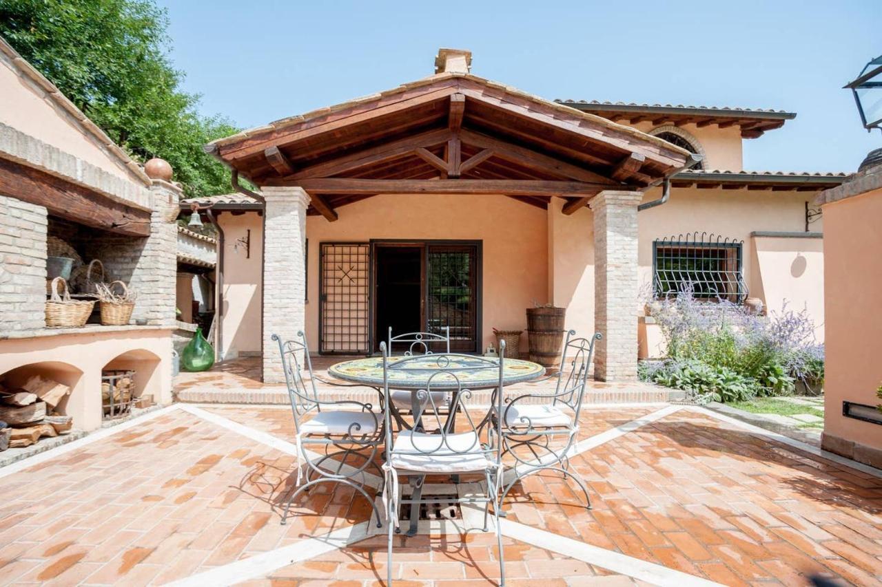 Olivella Villa Campagnano Di Roma Eksteriør billede