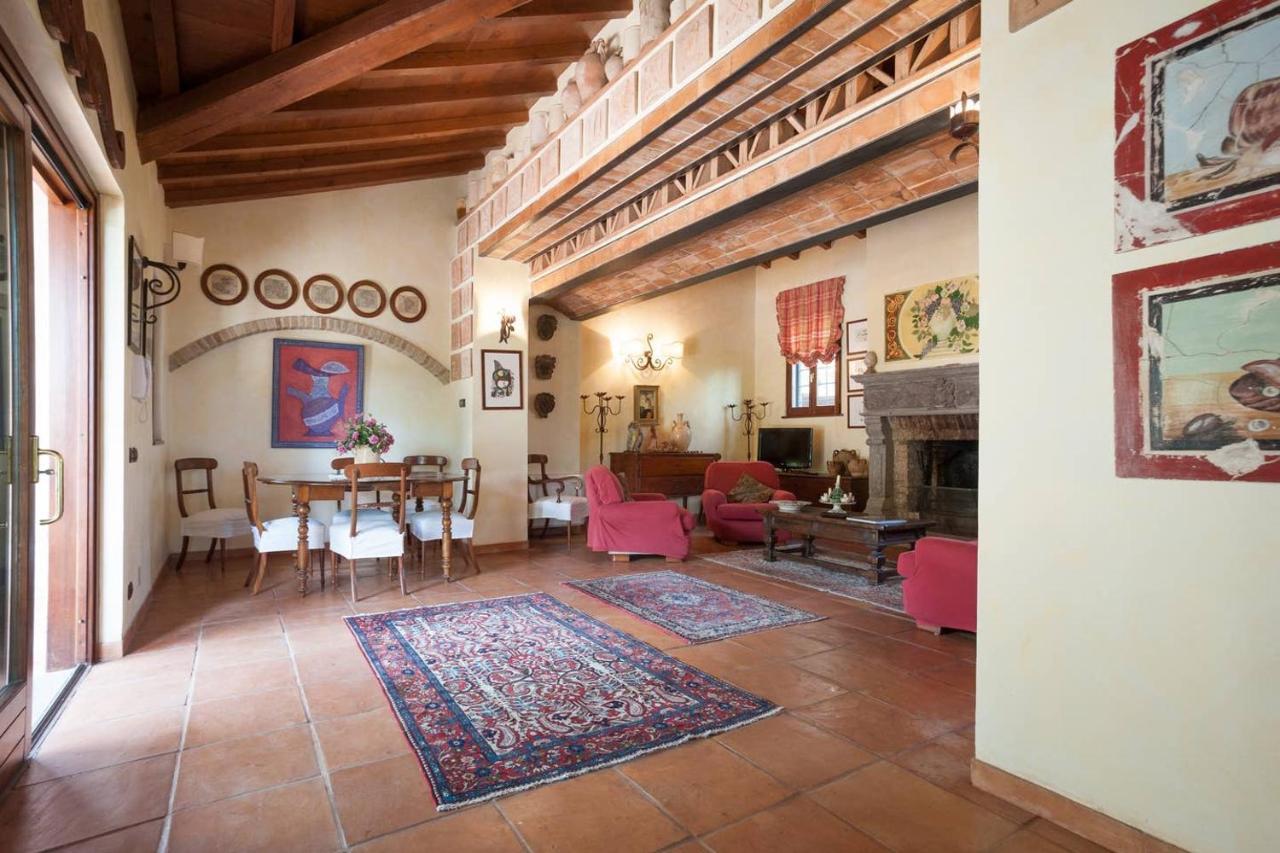 Olivella Villa Campagnano Di Roma Eksteriør billede