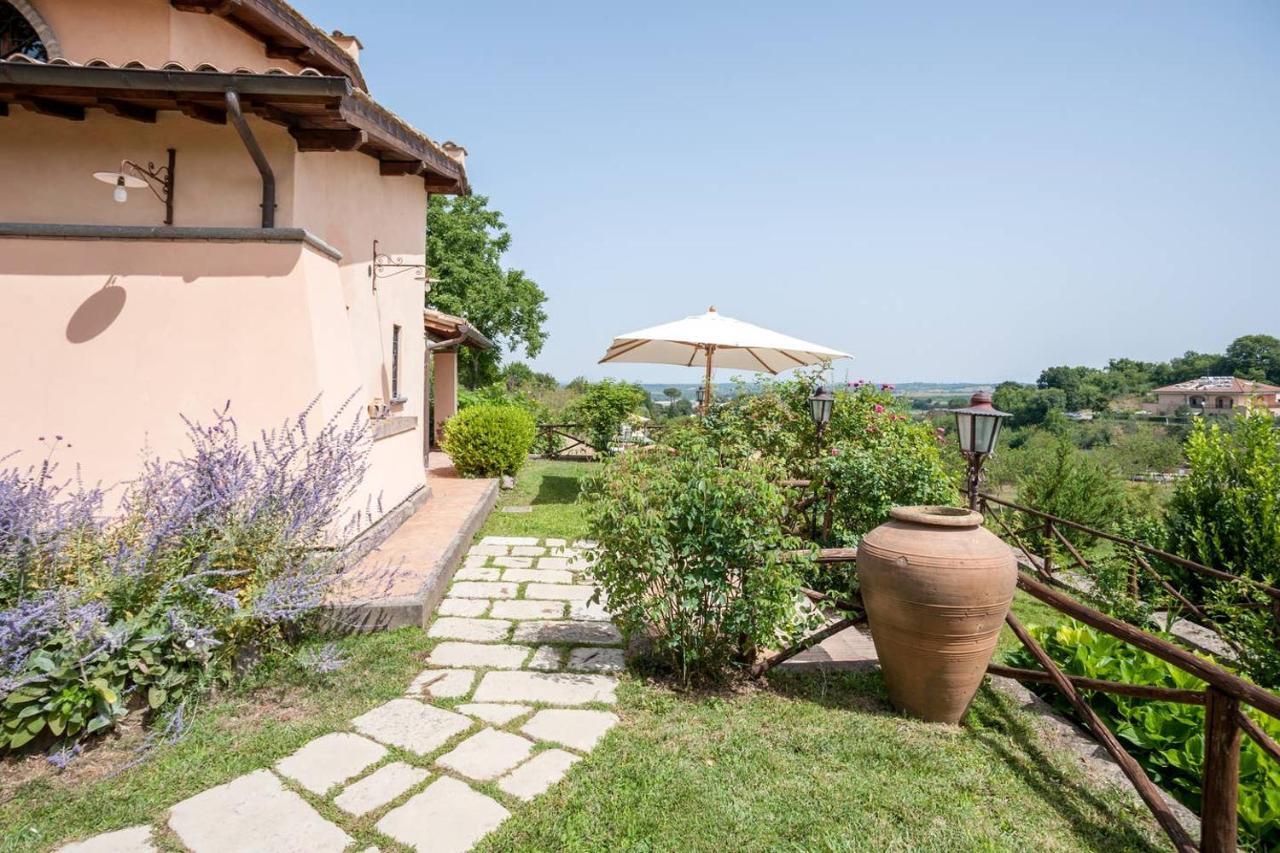 Olivella Villa Campagnano Di Roma Eksteriør billede