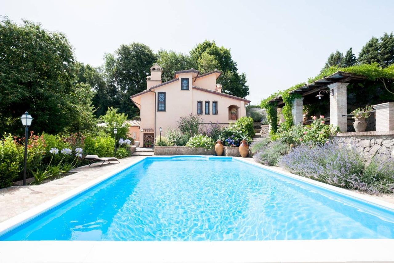 Olivella Villa Campagnano Di Roma Eksteriør billede