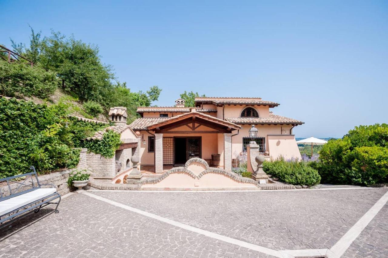 Olivella Villa Campagnano Di Roma Eksteriør billede