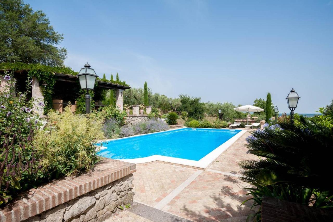 Olivella Villa Campagnano Di Roma Eksteriør billede