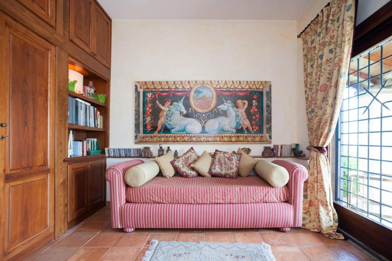 Olivella Villa Campagnano Di Roma Eksteriør billede