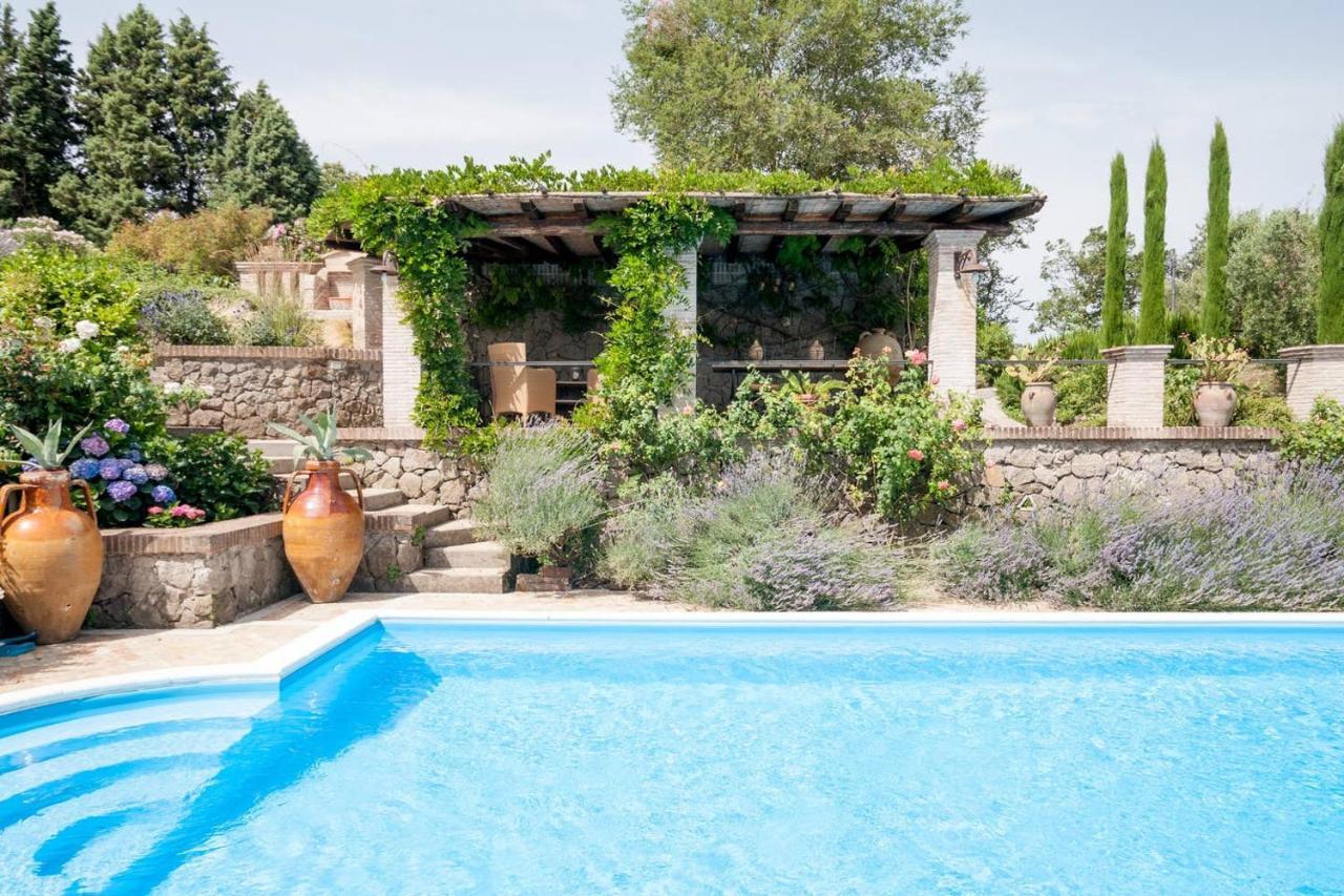 Olivella Villa Campagnano Di Roma Eksteriør billede